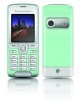 Sony Ericsson kryt Style-Up Light Green pro K310i/320i